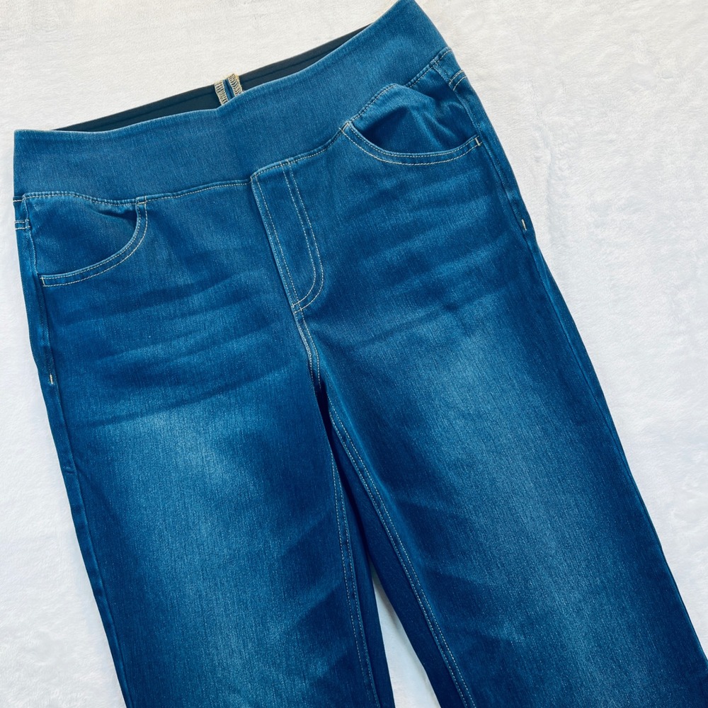 Halara Flex Pull On High Waisted Bootcut Jeans Size Large Regular